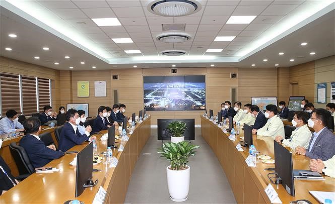 Korean National Assembly Speaker visits Vietnam hinh anh 8