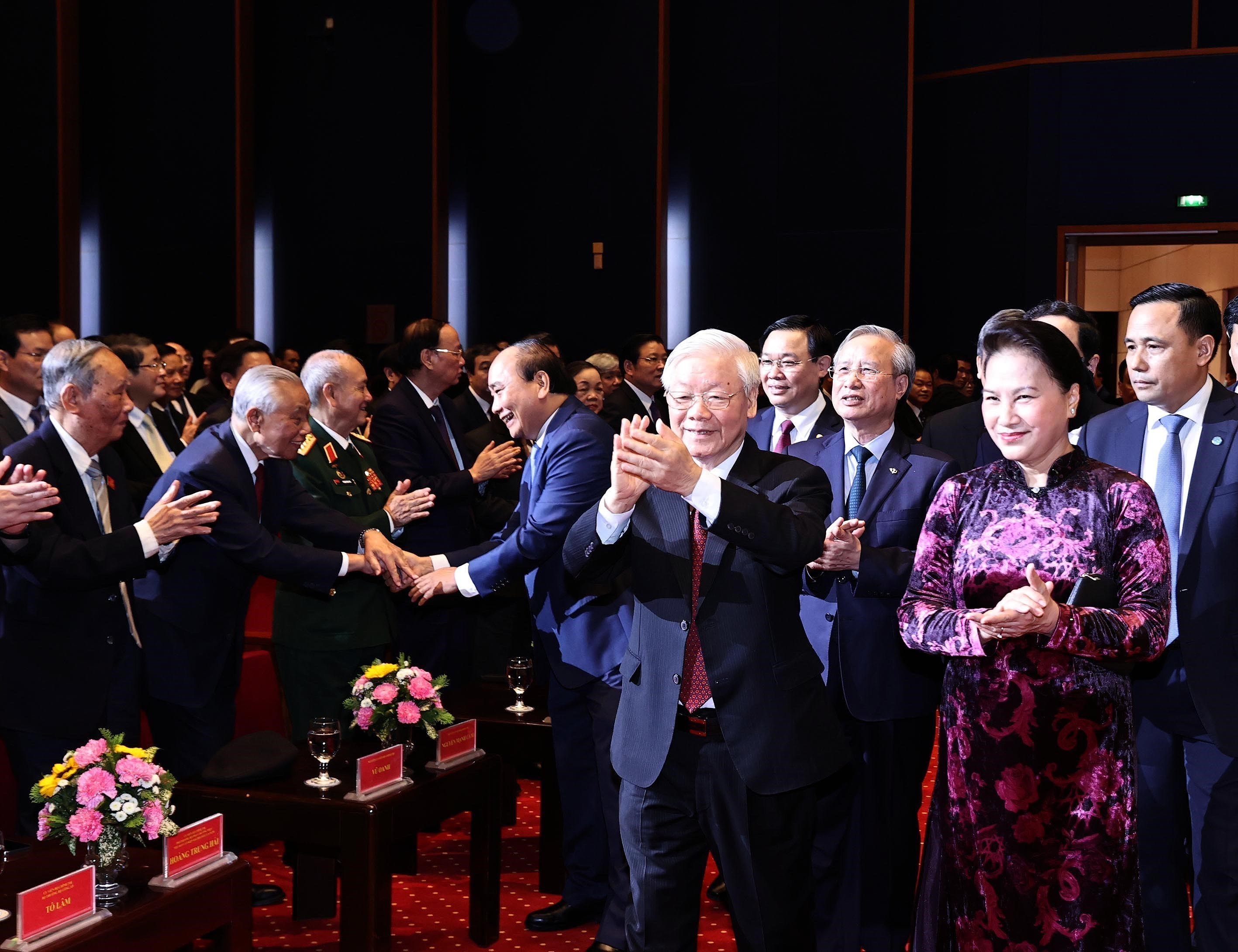 Grand ceremony marks Vietnam Fatherland Front’s 90th anniversary hinh anh 2