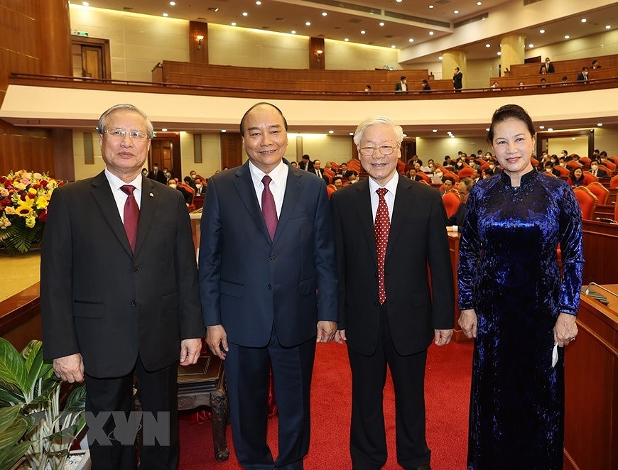 Party Central Committee’s 14th meeting opens hinh anh 3