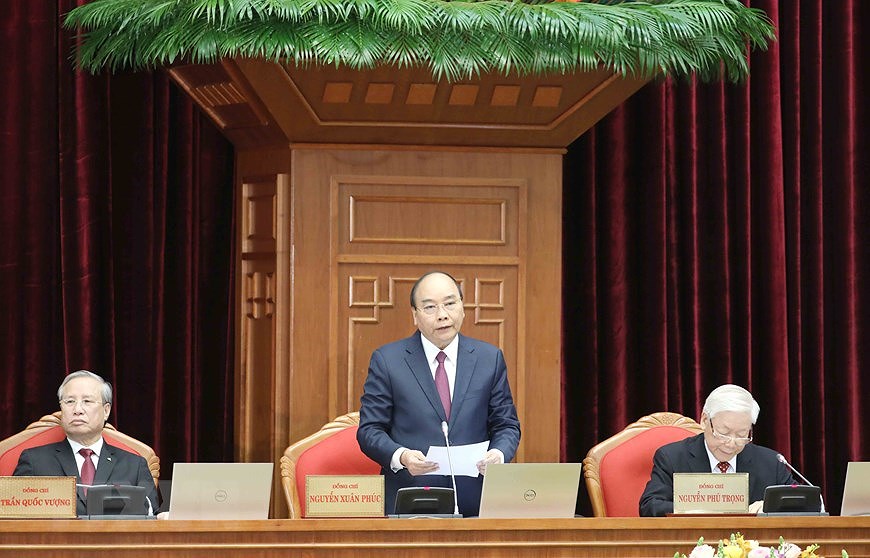 Party Central Committee’s 14th meeting opens hinh anh 8
