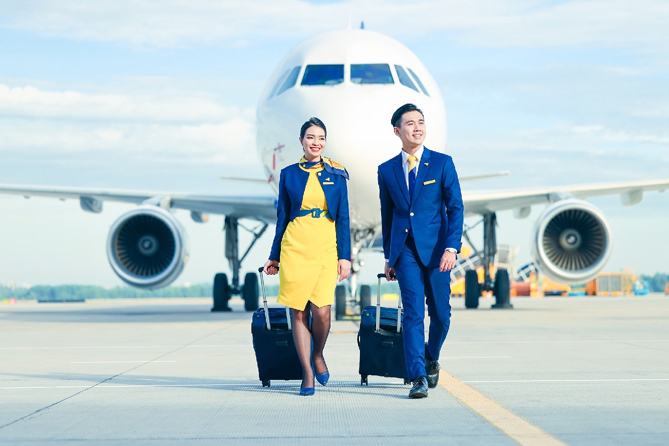 Vietravel Airlines announces uniforms, IATA symbol hinh anh 3