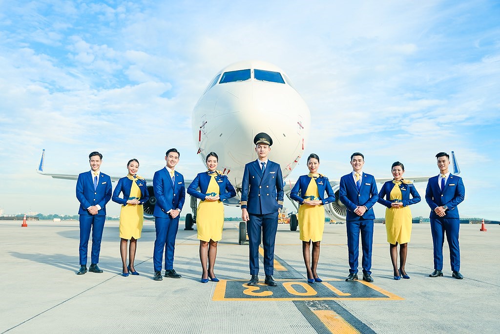 Vietravel Airlines announces uniforms, IATA symbol hinh anh 1