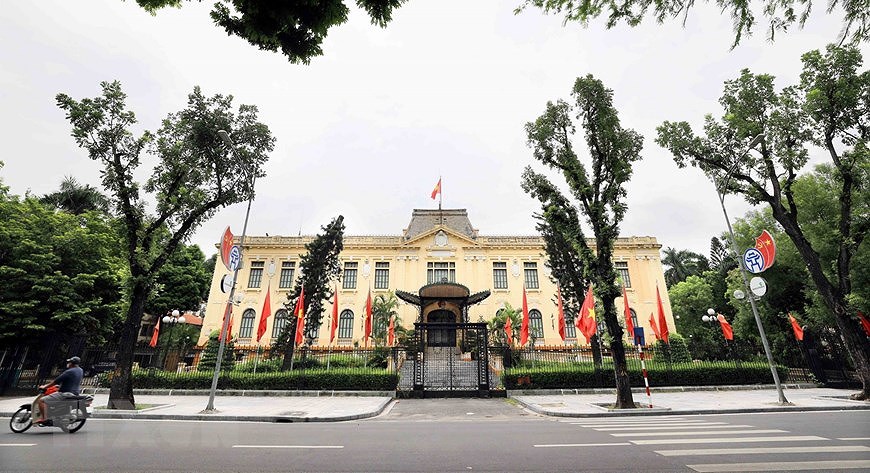 Historical places recall capital’s Liberation Day 67 years ago hinh anh 1