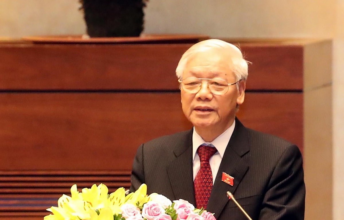 Army stands firmly under Party’s leadership: top leader hinh anh 1