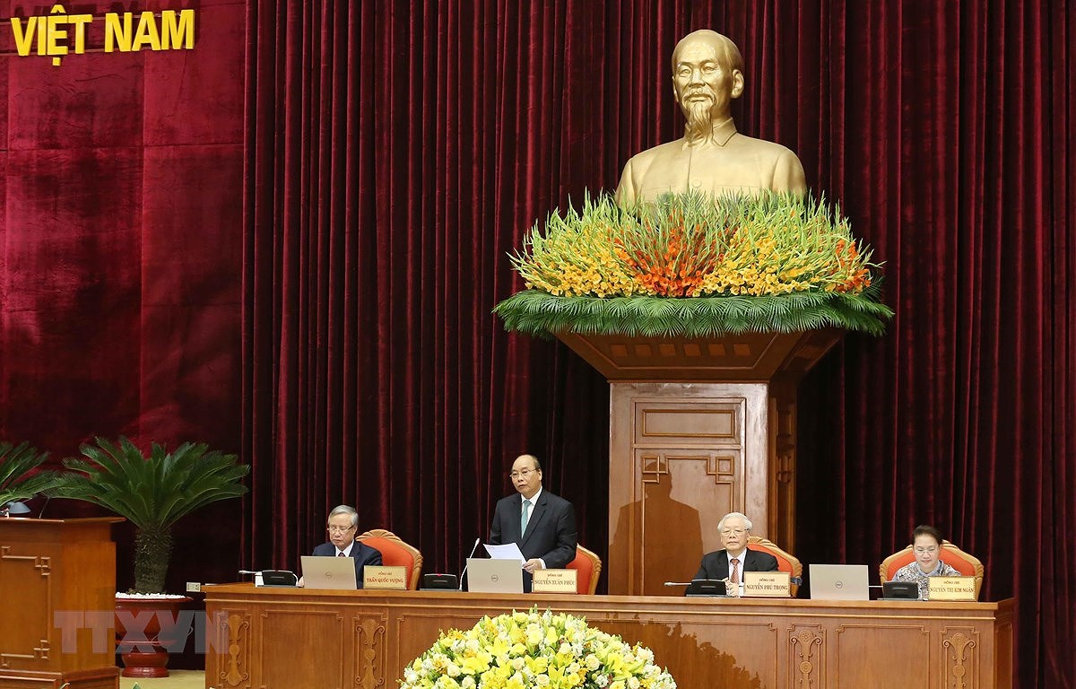 Party Central Committee handles personnel matters on fourth working day of 12th plenum hinh anh 1