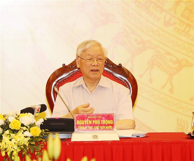 Central Public Security Party Committee urged to make thorough preparations for Party Congress hinh anh 1