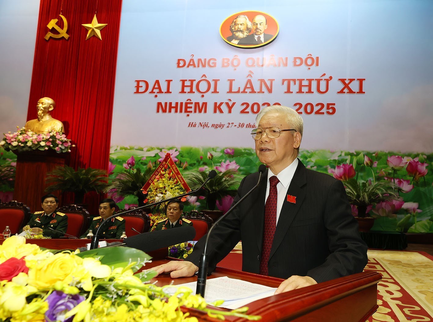 11th Party Congress of Vietnam People’s Army opens hinh anh 1