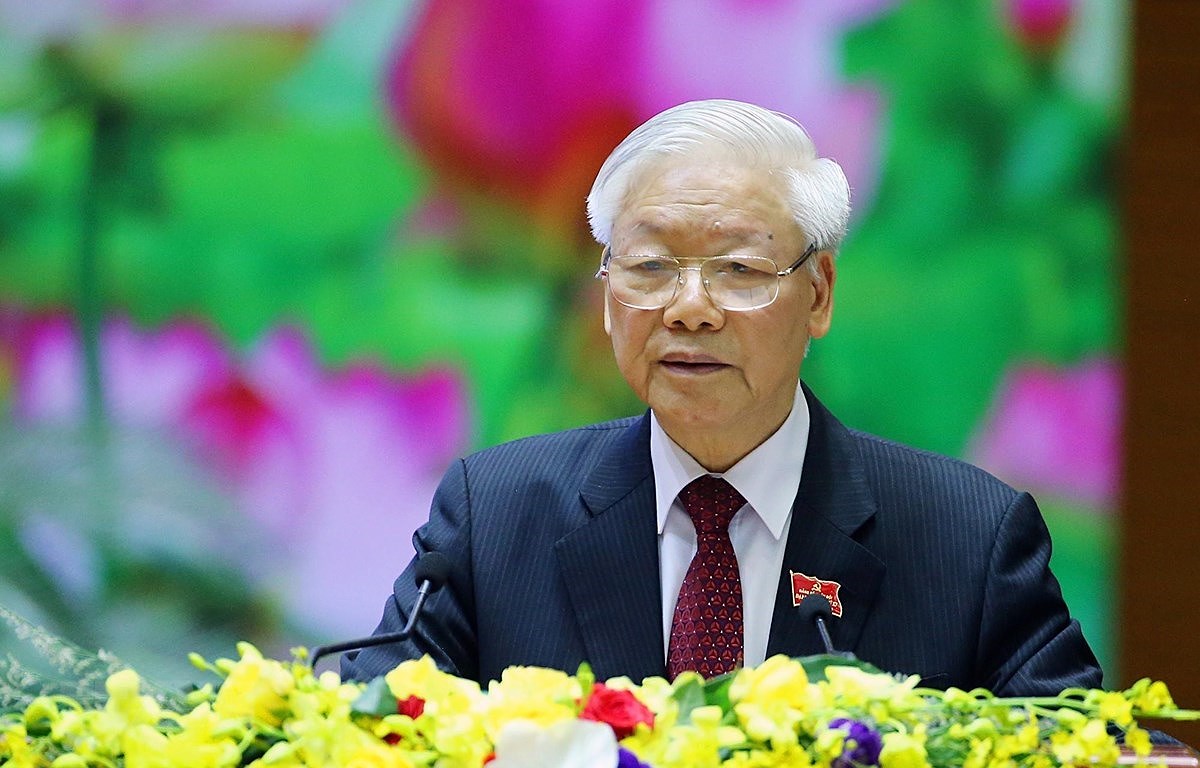 Army’s Party organisation should be exemplary, pure, strong: Party chief hinh anh 1