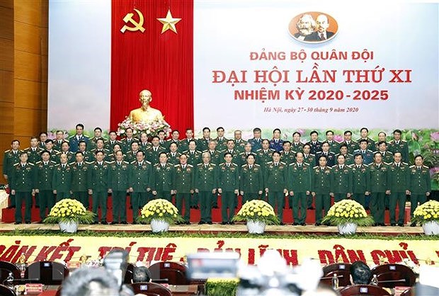 11th Congress of Army’s Party Organisation closes hinh anh 1