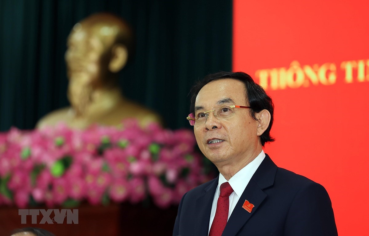 HCM City’s Party leader pledges to strive to develop city hinh anh 1
