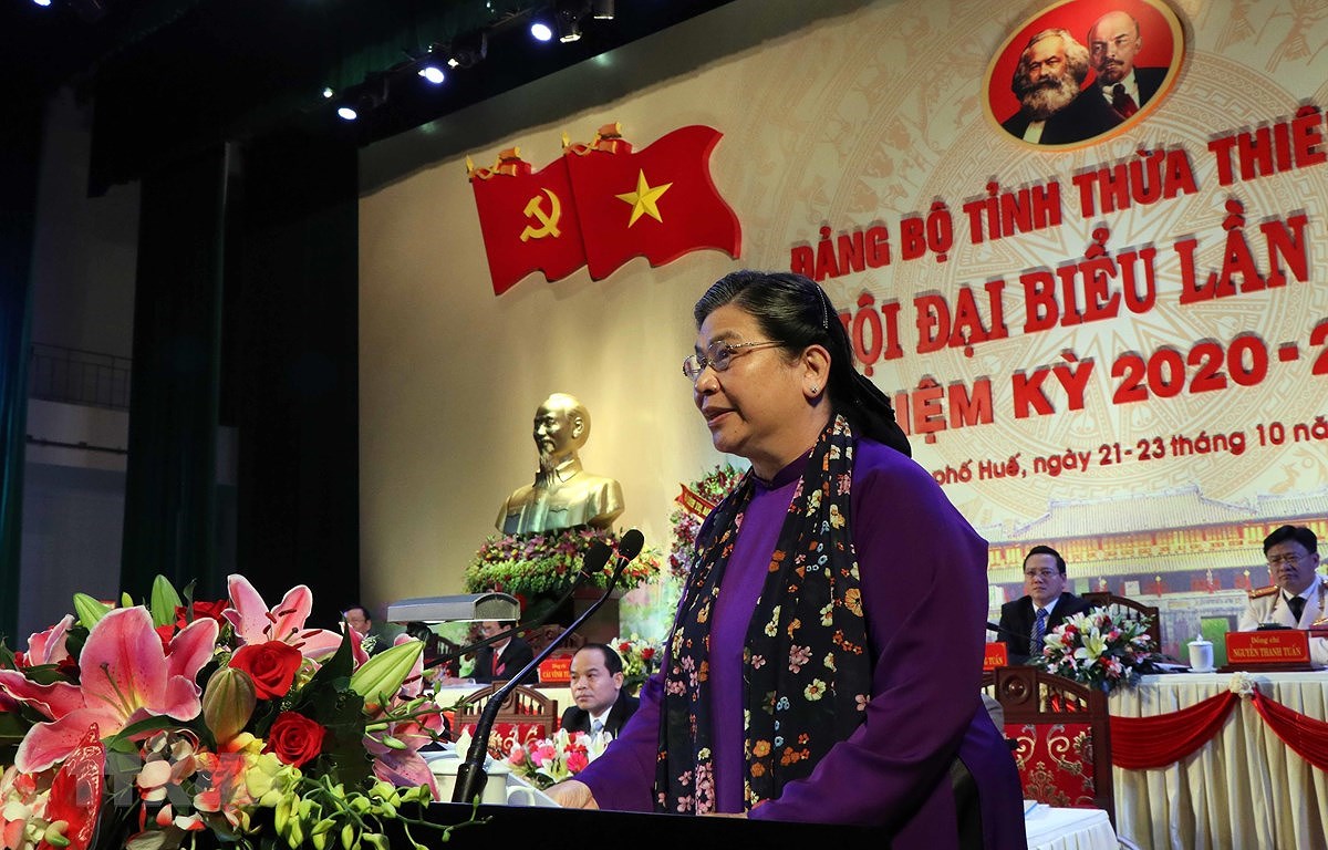 16th Party Congress of Thua Thien-Hue province opens hinh anh 1
