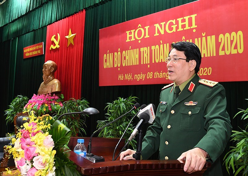 Army reviews Party, political work in 2020 hinh anh 1