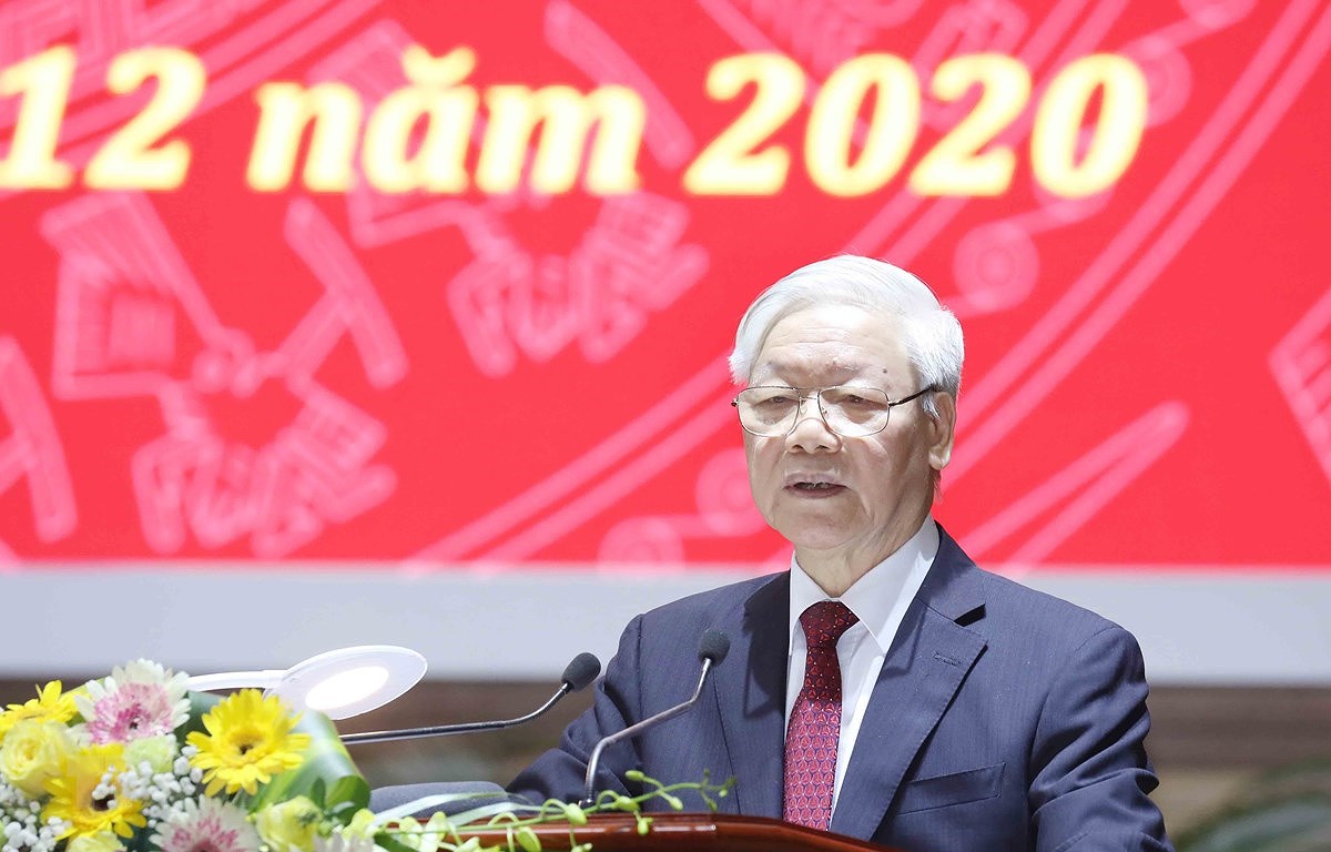 Fight against corruption sees progress: Top leader hinh anh 1