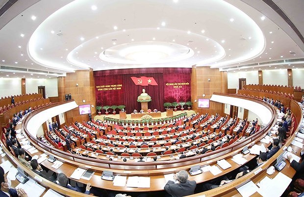 Draft reports to 13th National Party Congress tabled at Party Central Committee's session hinh anh 1