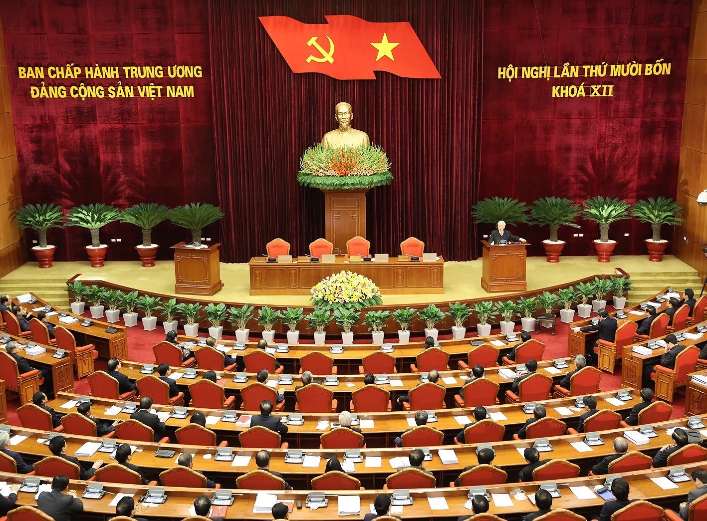 Party Central Committee reaches high consensus on personnel work hinh anh 1