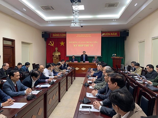 Central Theoretical Council meets in Hanoi hinh anh 1