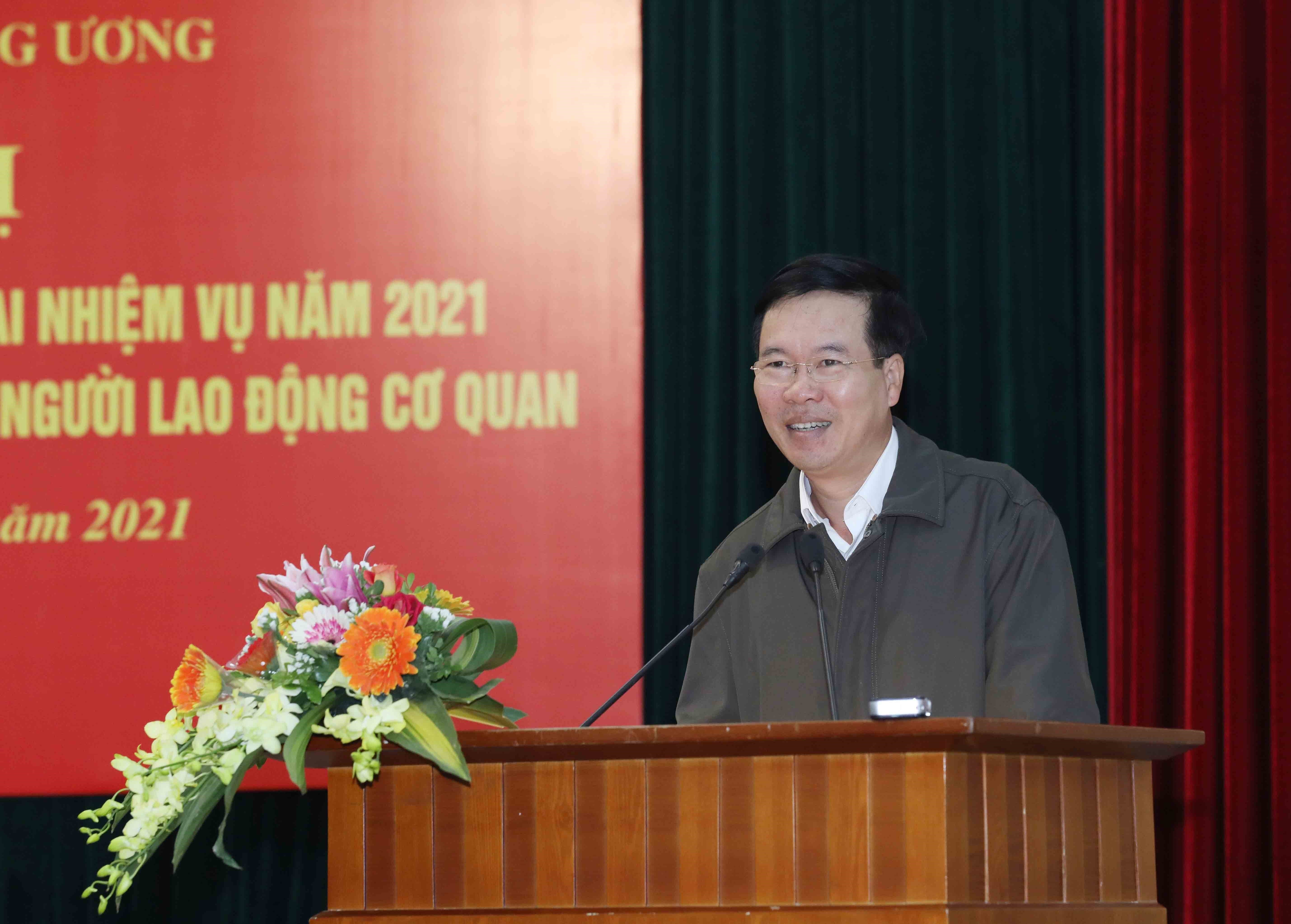 Commission to ensure 13th National Party Congress’s press centre runs smoothly hinh anh 1