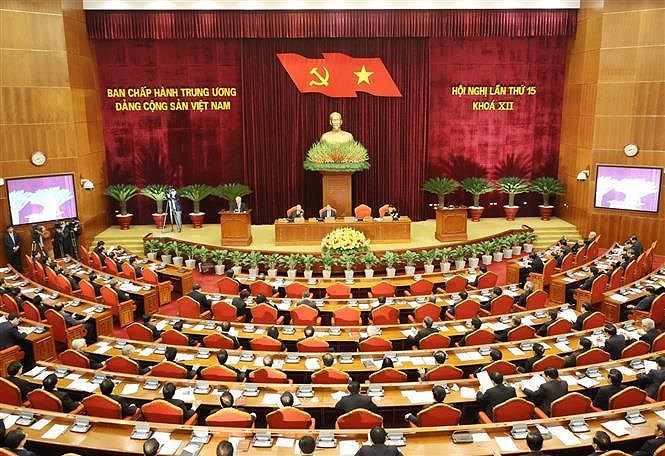 Party Central Committee’s 15th plenum focuses on personnel work hinh anh 3