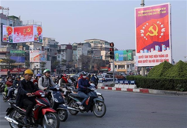Traffic restriction to be imposed on dozens of Hanoi’s streets hinh anh 1