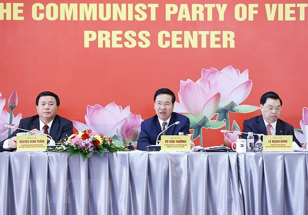 1,587 delegates to attend 13th National Party Congress hinh anh 1