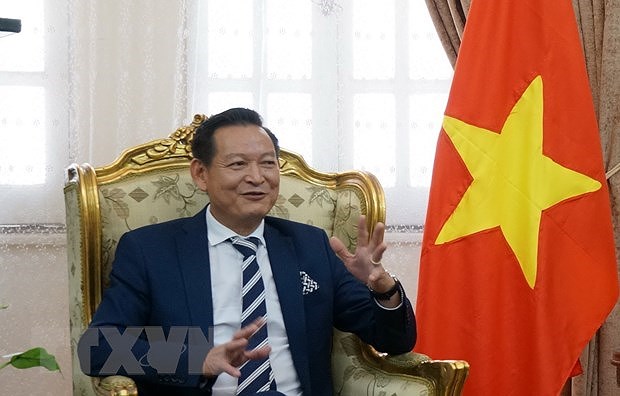 Overseas Vietnamese in Egypt believe in homeland’s future hinh anh 1