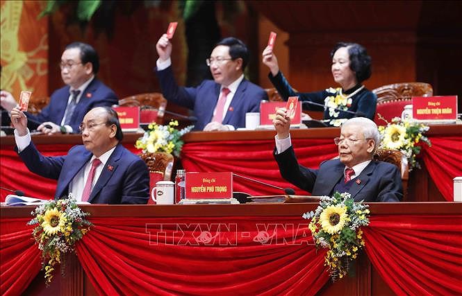 13th National Party Congress a highlight in regional media hinh anh 1