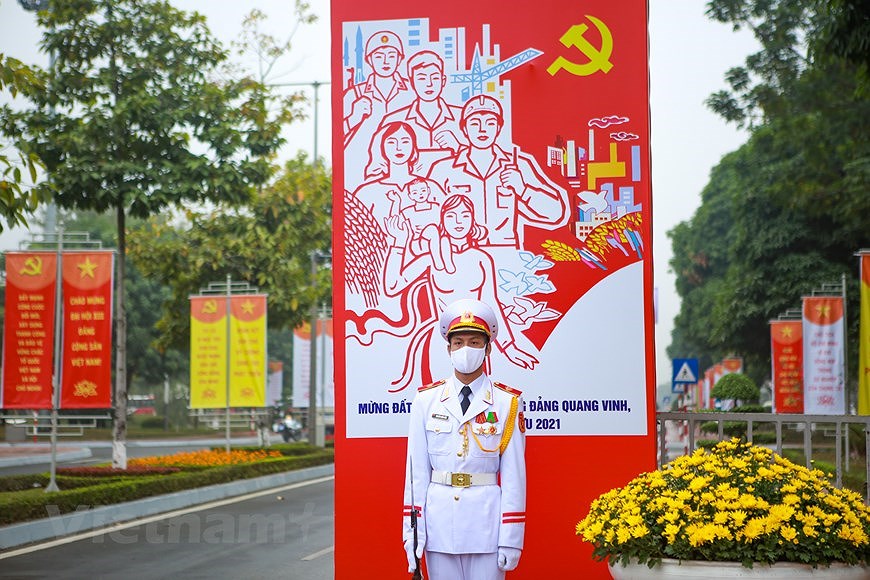 International media highlight 13th National Party Congress in Vietnam hinh anh 1