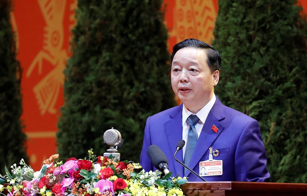Officials highlight circular economy, macro-economic stability at Party Congress hinh anh 1