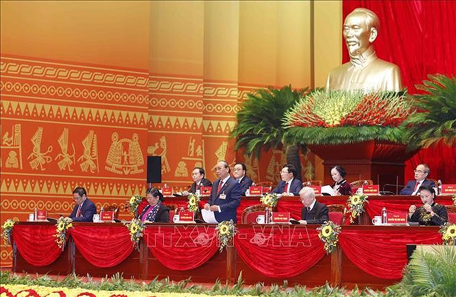 National development measures proposed at 13th National Party Congress hinh anh 2