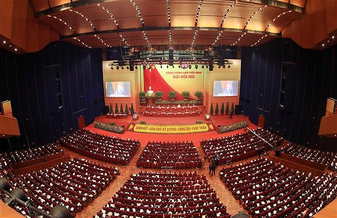 National development measures proposed at 13th National Party Congress hinh anh 1