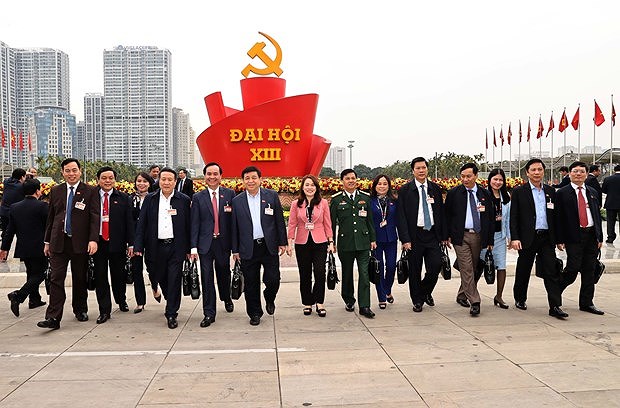 Overseas Vietnamese, US experts show solidarity to 13th National Party Congress hinh anh 1