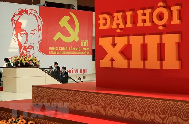 Personnel work focus of 13th National Party Congress’s fourth working day hinh anh 1