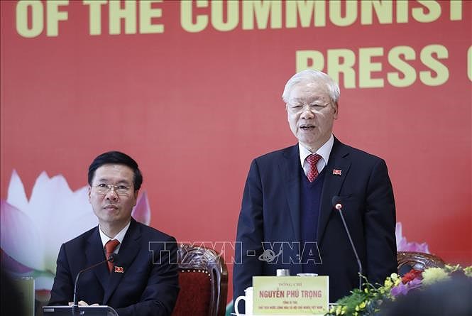 13th National Party Congress a complete success: Top leader hinh anh 1
