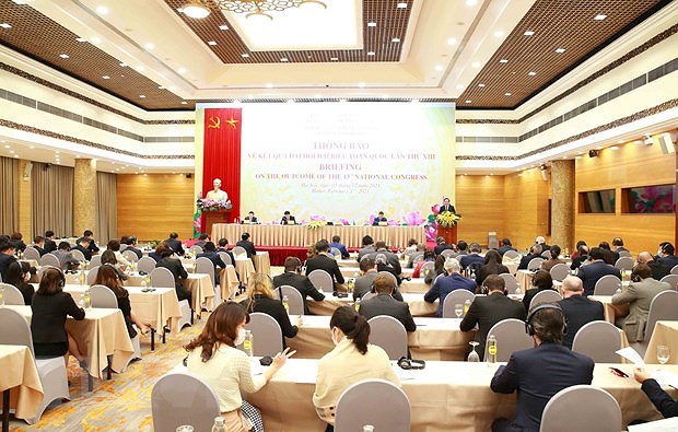 Diplomatic corps, int’l organisations updated on Party Congress’s outcomes hinh anh 2