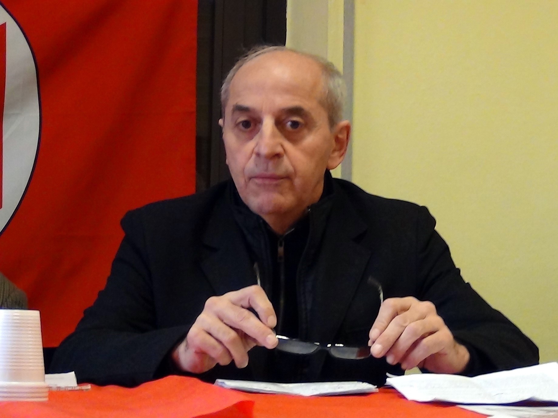 Italian Communist Party leader praises success of 13th National Party Congress hinh anh 1