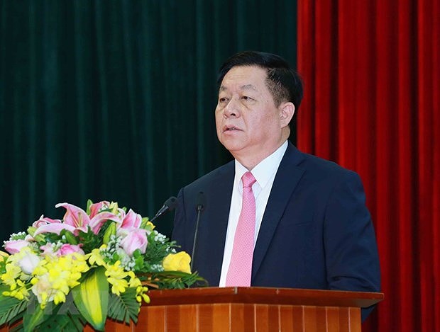 Party’s Popularisation and Education Commission has new chairman hinh anh 1