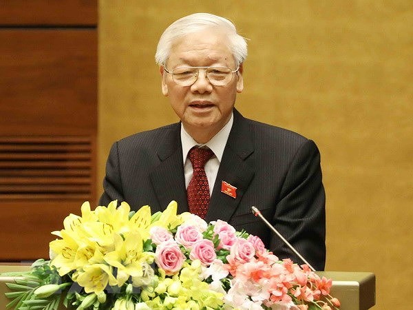 Countries’ leaders offer congratulations to Party General Secretary, President Nguyen Phu Trong hinh anh 1