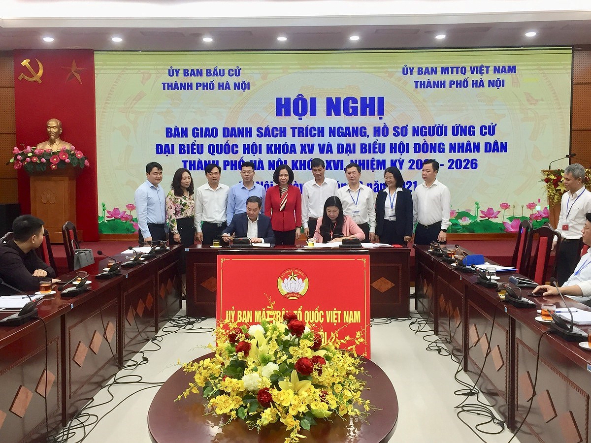 Hanoi has 33 self-nominated candidates for upcoming elections hinh anh 1