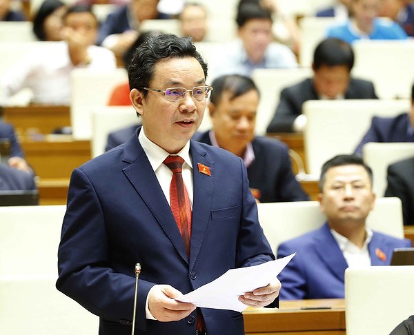 Legislators comment on Gov’t performance over last five years hinh anh 2