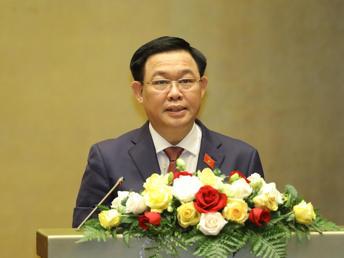 Cambodia’s Acting Senate President congratulates Vietnam’s newly-elected NA Chairman hinh anh 1