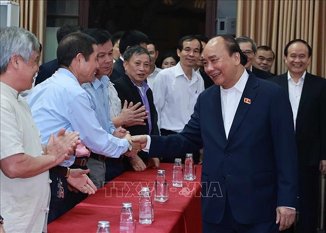 Leaders obtain high votes of confidence in residences hinh anh 1