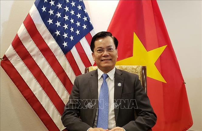 Vietnam suggests cooperation with US in COVID-19 vaccine production hinh anh 1