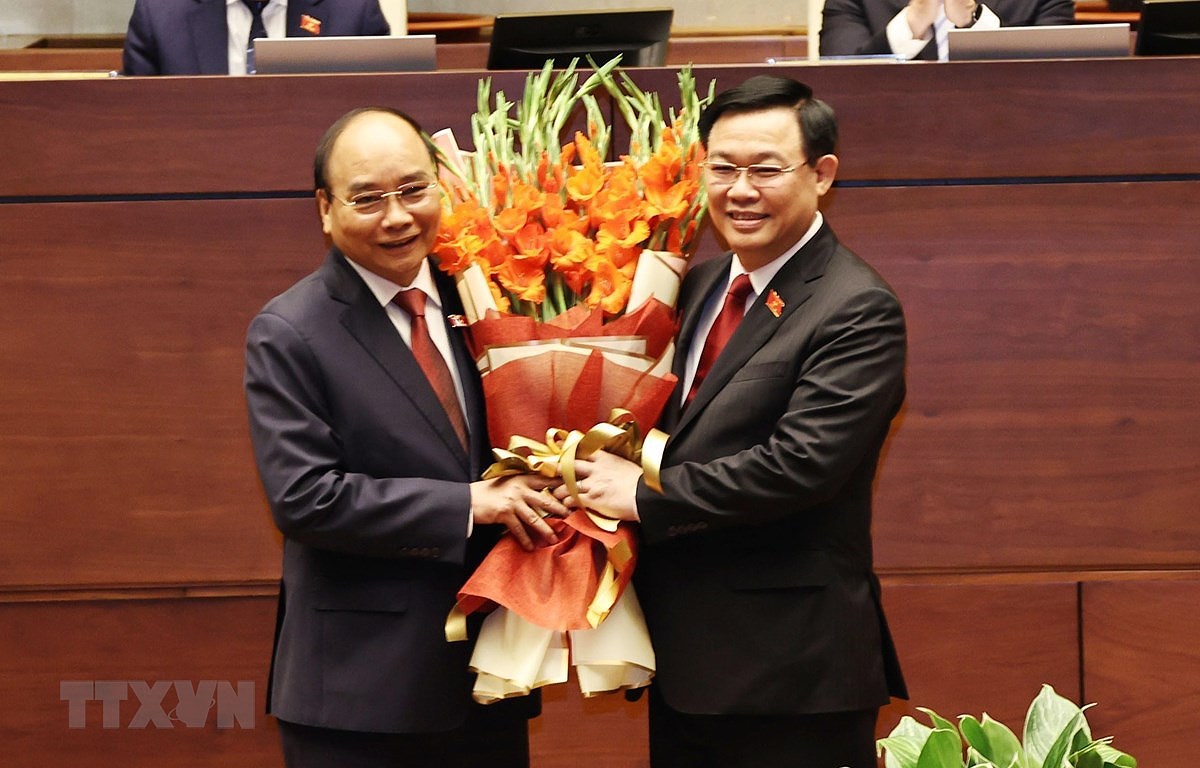 More congratulations come in for Vietnam's new leadership hinh anh 1
