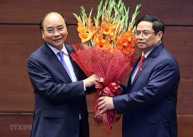 More congratulations to newly-elected Vietnamese leaders hinh anh 1