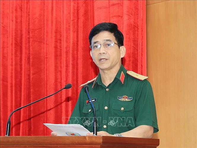 Vietnam helps maintain sustainable global peace: Officer hinh anh 1