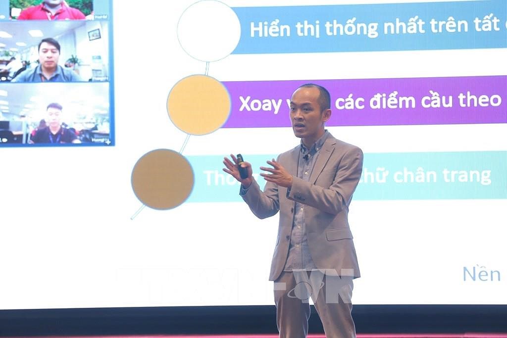 Vietnamese-developed online meeting platform debuts hinh anh 1