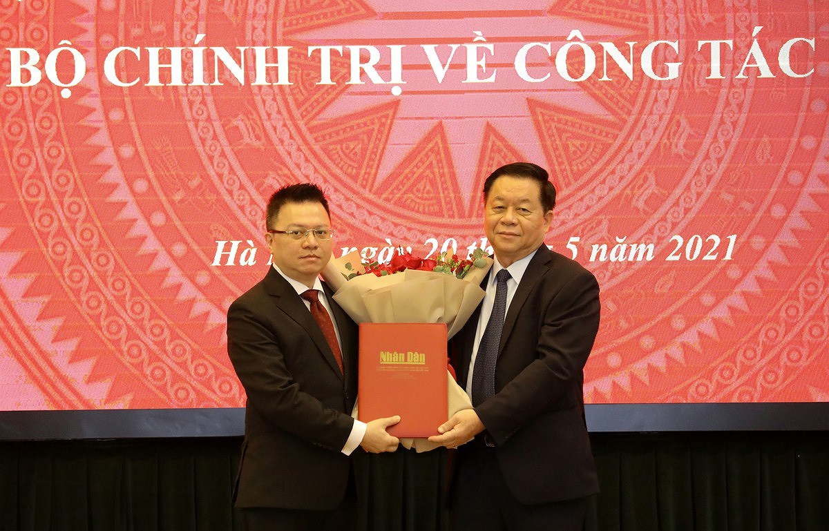 Nhan Dan Newspaper has new Editor-in-Chief hinh anh 1