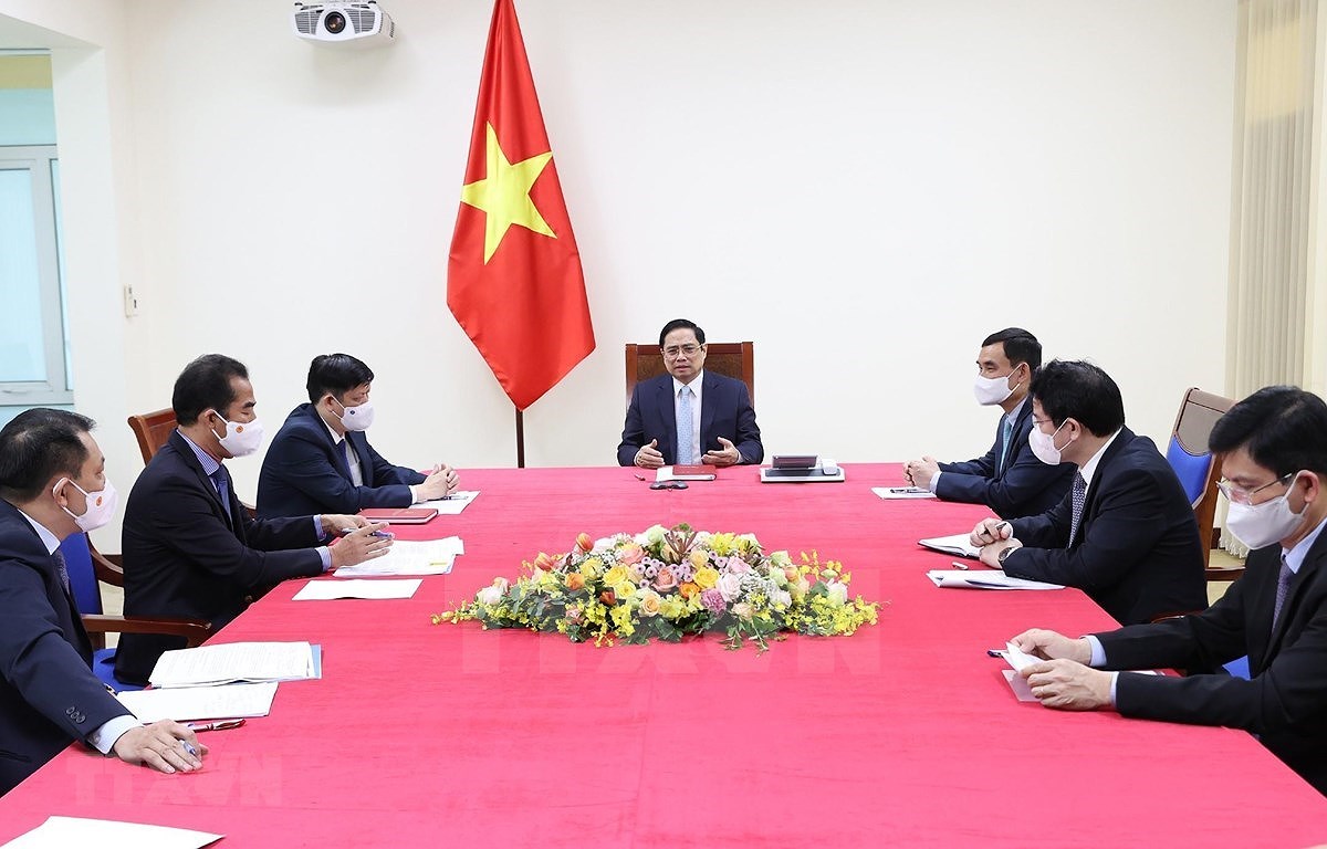Vietnam hopes for stronger partnership with France hinh anh 1