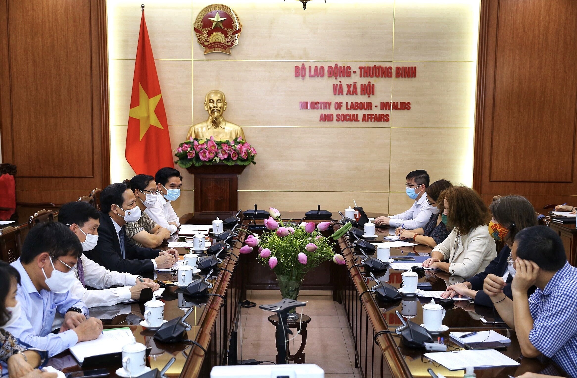 Vietnam hopes to receive WB’s continuous support in social welfare: Minister hinh anh 2