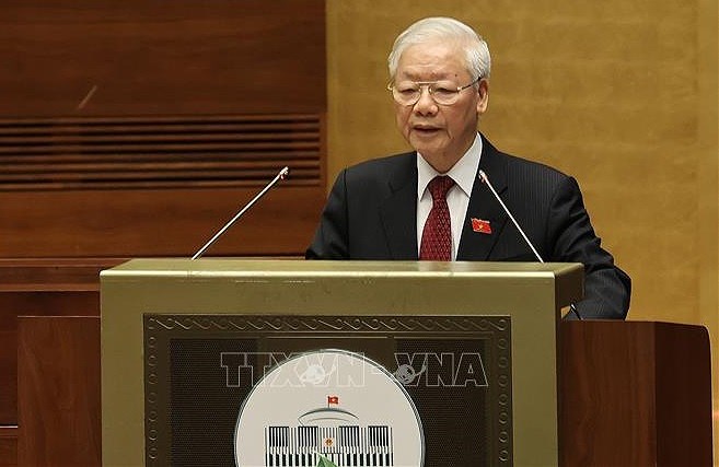 NA urged to uphold role as highest representative organ of people hinh anh 1
